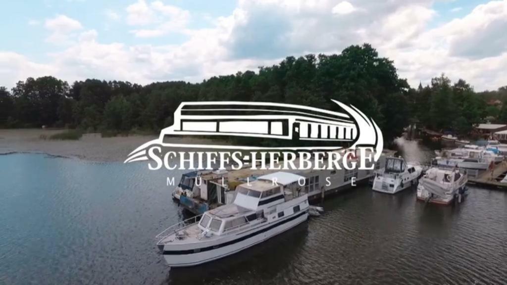 مبيت وإفطار Schiffsherberge Müllrose المظهر الخارجي الصورة
